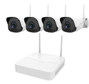 4 camera Wireless IP Church Security Camera Kit